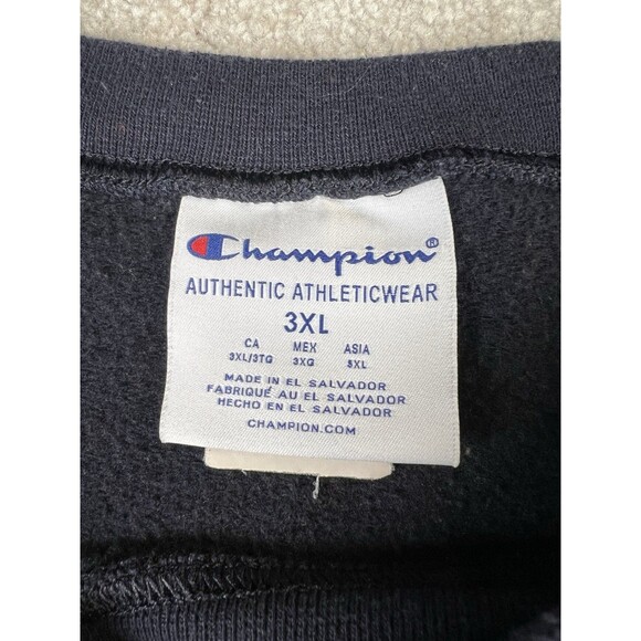 Men’s 3 XL BYU Brigham Young University Champion Crewneck Sweatshirt Blue - Picture 4 of 7